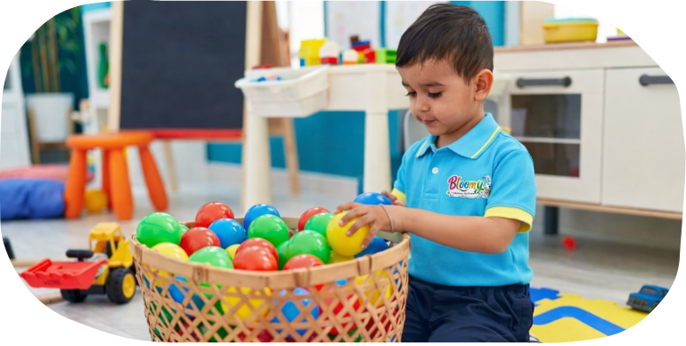 Daycare in Sahibabad | Bloomy Preschool