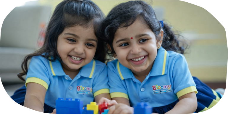 Junior KG in Sahibabad | Bloomy Preschool in Sahibabad at Bloomy Preschool