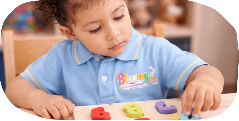 Nursery School in Sahibabad | Bloomy Preschool in Sahibabad at Bloomy Preschool
