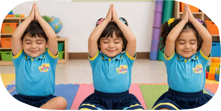 Playgroup in Sahibabad | Bloomy Preschool