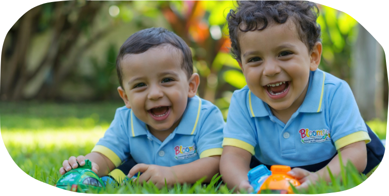 Toddlers Program in Sahibabad | Bloomy Preschool & Daycare in Sahibabad at Bloomy Preschool