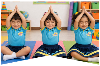 Junior KG in Sahibabad | Bloomy Preschool in Sahibabad at Bloomy Preschool