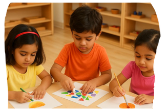 Toddlers Program in Sahibabad | Bloomy Preschool & Daycare in Sahibabad at Bloomy Preschool